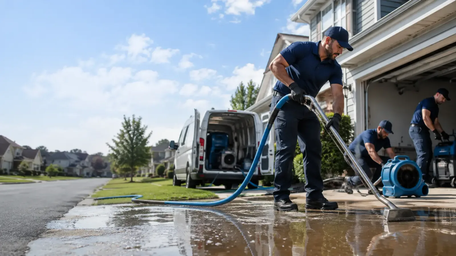 Flood Damage Restoration in Henrico, VA